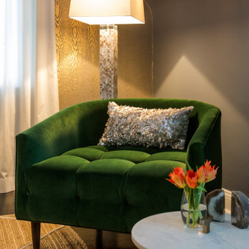 New Rochelle Residence - Bedroom