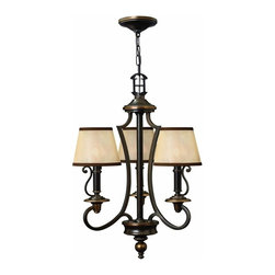 Hinkley Lighting - Hinkley Lighting 4243Ob Chandeliers Plymouth - Chandeliers
