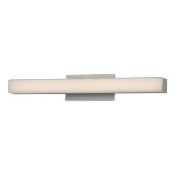Brink 18" LED Bath & Wall Light 3000K in Brushed Aluminum