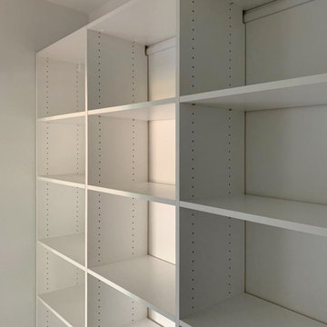 Custom White Closet Systems: A Modern Approach to Home Organization