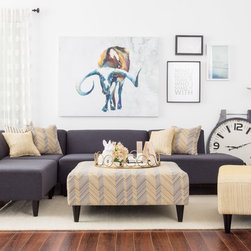 Jo Alcorn Collection - Sectional Sofas