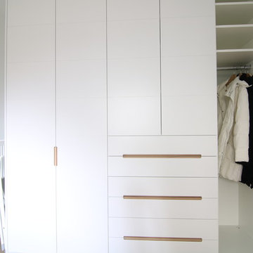 Stauraum im Gästezimmer