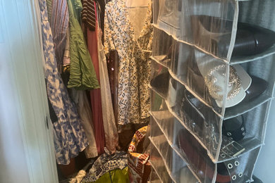 Bedroom and Closet