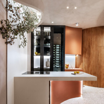 Cocina-salon_ CASADECOR 2021