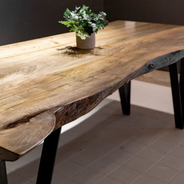 Custom Live Edge Dining Tables
