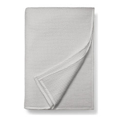 Waffle Bed Blanket - Bedding