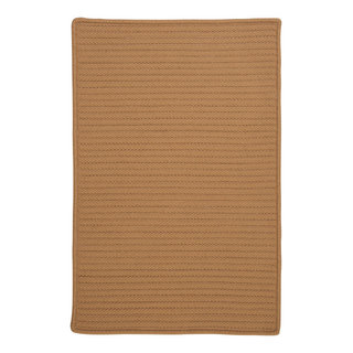 Simply Home Solid Indoor/Outdoor Rug Casual Polypropylene H141, 5'x7 ...