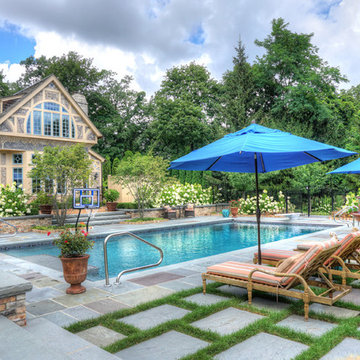 Lake Forest Mosaic House