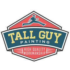 Tall Guy Painting