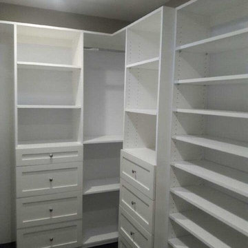 Closets - Walk-ins