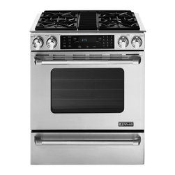 Jenn-Air 30" Slide-in Gas Range, Stainless Steel | JGS8860BDP - Gas Ranges And Electric Ranges