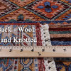 Khorjin Super Kazak Hand-Knotted Wool Rug 2' 8" X 4' 0" - Q14267