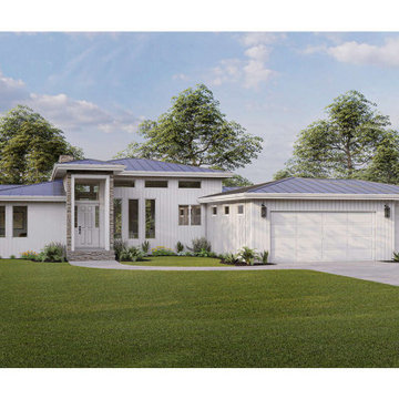 Contemporary House Plan 2802-00077