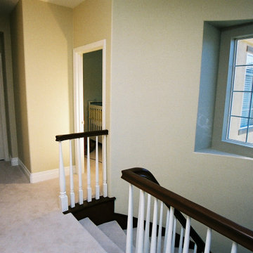 AFTER - High Ceiling Convert to Nursery