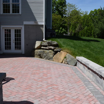 New England Backyard Fire Pit, Lincoln RI