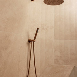 Meir X Darren Palmer - Lustre Bronze Range - Bathroom Taps and Shower Heads