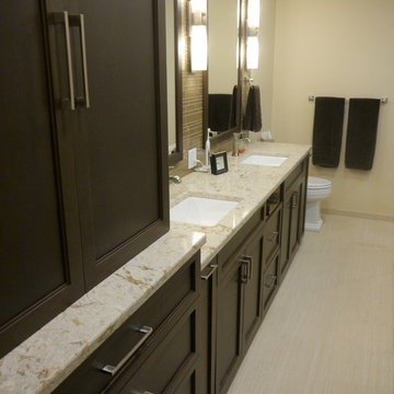 Bellevue Master Bathroom Remodel