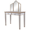 Vanity Table and Mirror