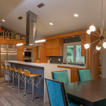 Modern Eclectic Kitchen