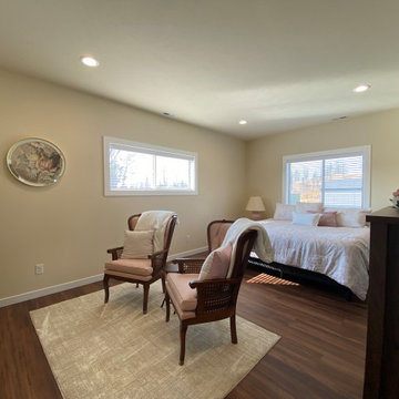 Rebuilt Home After Devastating Fire