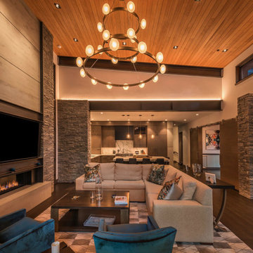 Indoor and Outdoor Lighting Integration