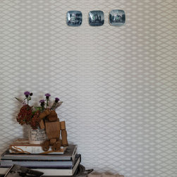Lattice BP 3502 - Wallpaper