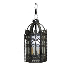 PN-046 Custom Iron Pendant Light - Pendant Lighting