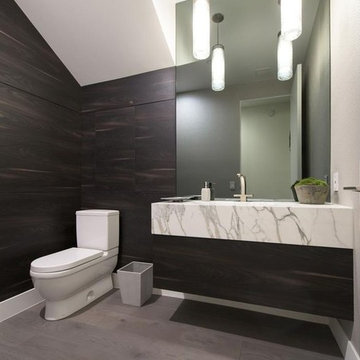 remodeling in flicker LA bathroom