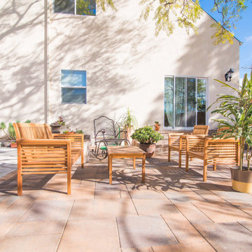 Backyard Renovation in Culver City