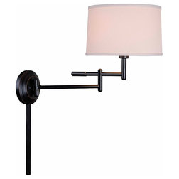 Transitional Swing Arm Wall Lamps by Mylightingsource