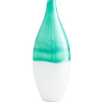 Cyan Design - Extra Large Iced Marble Vase - Ex. Large Iced Marble Vase