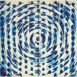 Spiral and Dot by David Moreno - Artwork