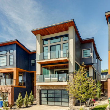 Calgary West Phantom Motorized Screens Upper & Lower Decks