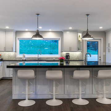Excellent Kitchen and Living Space Remodeled in McLean, VA