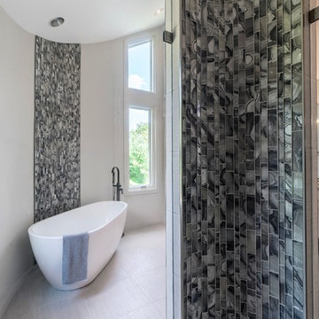 Master Bath Curves