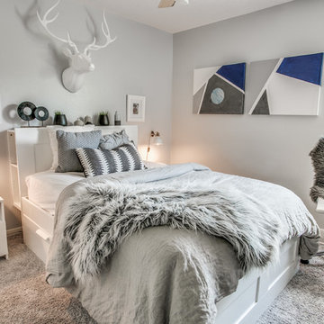 Transitional Bedroom