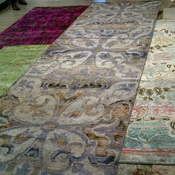 2014 Silk Orchid Collection - Carpet Tiles