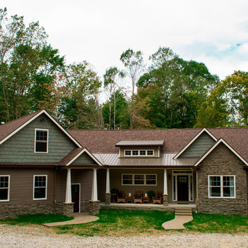Woodland Escape Whole Home Interior/Exterior Design