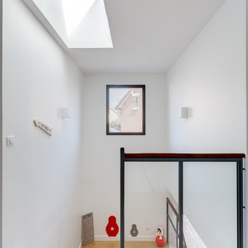 Rénovation entière d'une maison graphique et minimaliste - Projet Louis M.