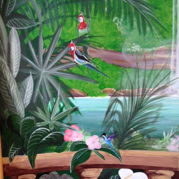 Conservatory Mural