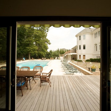 Colts Neck Pool Cabana