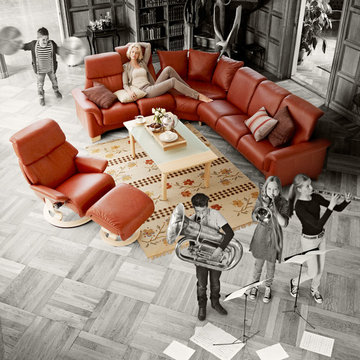 Stressless by Ekornes - Chairs, Recliners & Sofas Imported from Norway