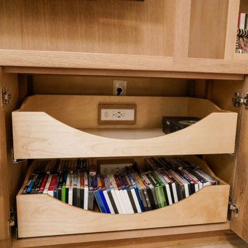 Custom Built-In Entertainment Centers | Colleyville, TX