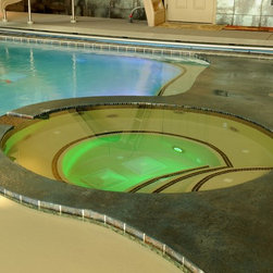 Concrete Spillover Spa- 2012 APSP Region V Silver Award - Products