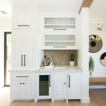 Marin Modern Farmhouse Bar
