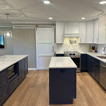 Best new kitchen remodel by Talon Construction Inc.