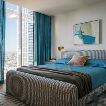 Two-Story Penthouse Renovation, W Dallas South Tower