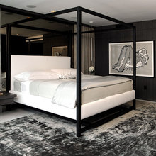 four poster bed