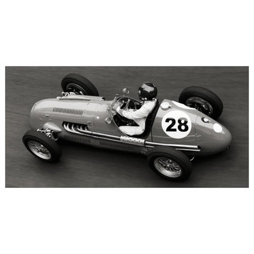 "Historical race car at Grand Prix de Monaco" Print by Peter Seyfferth, 26"x14"
