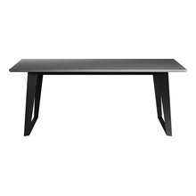 Outdoor dining table